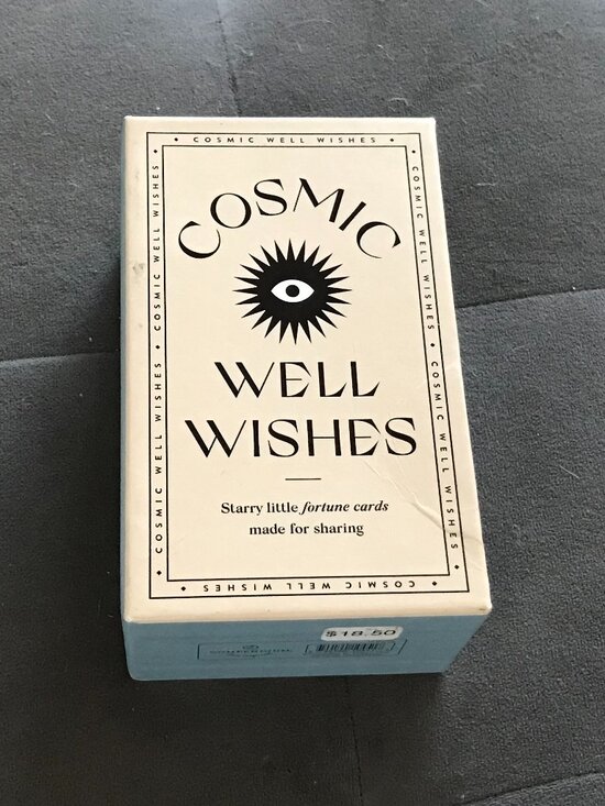 Other - Cosmic Well Wishes Zodiac Cards NEW